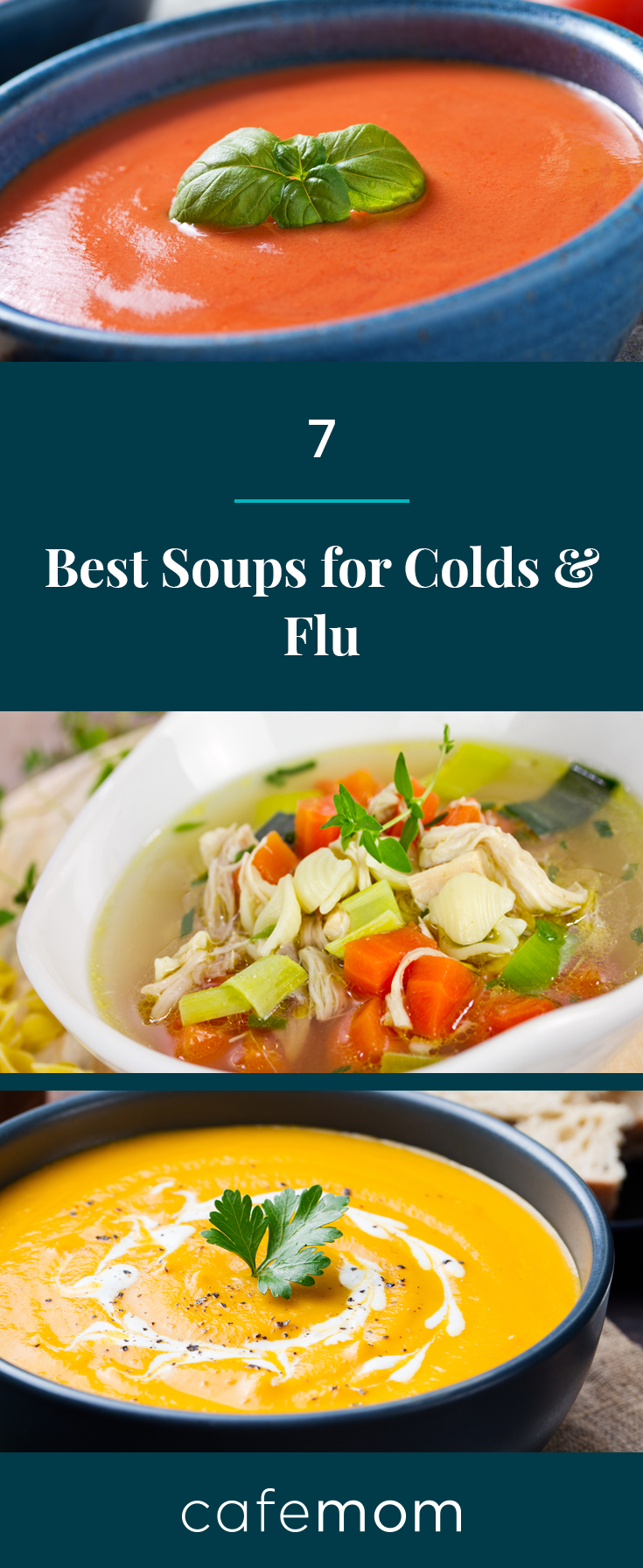 best soups cold flu