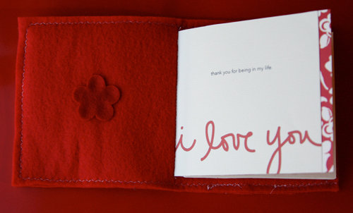 love scrapbook