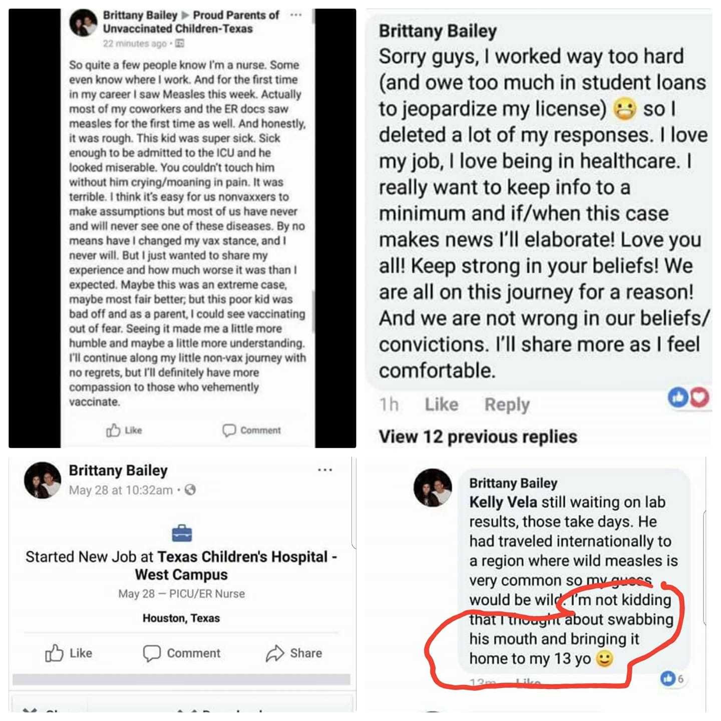Anti-Vax on FB