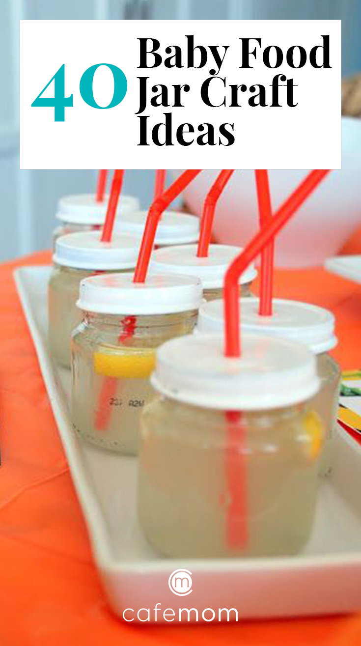 baby food jar straw cups