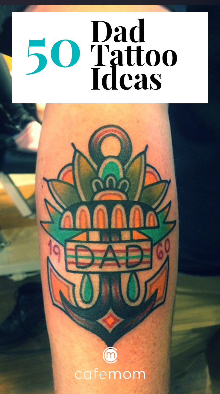 Dad tattoo