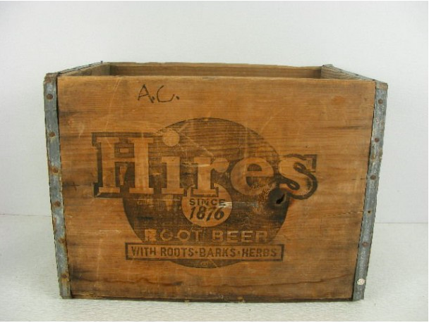 wooden box