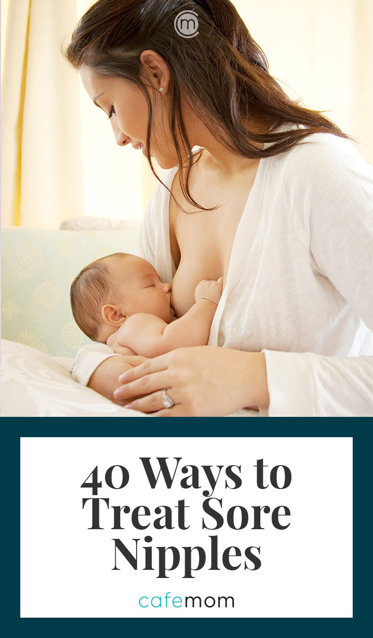 Mom breastfeeding