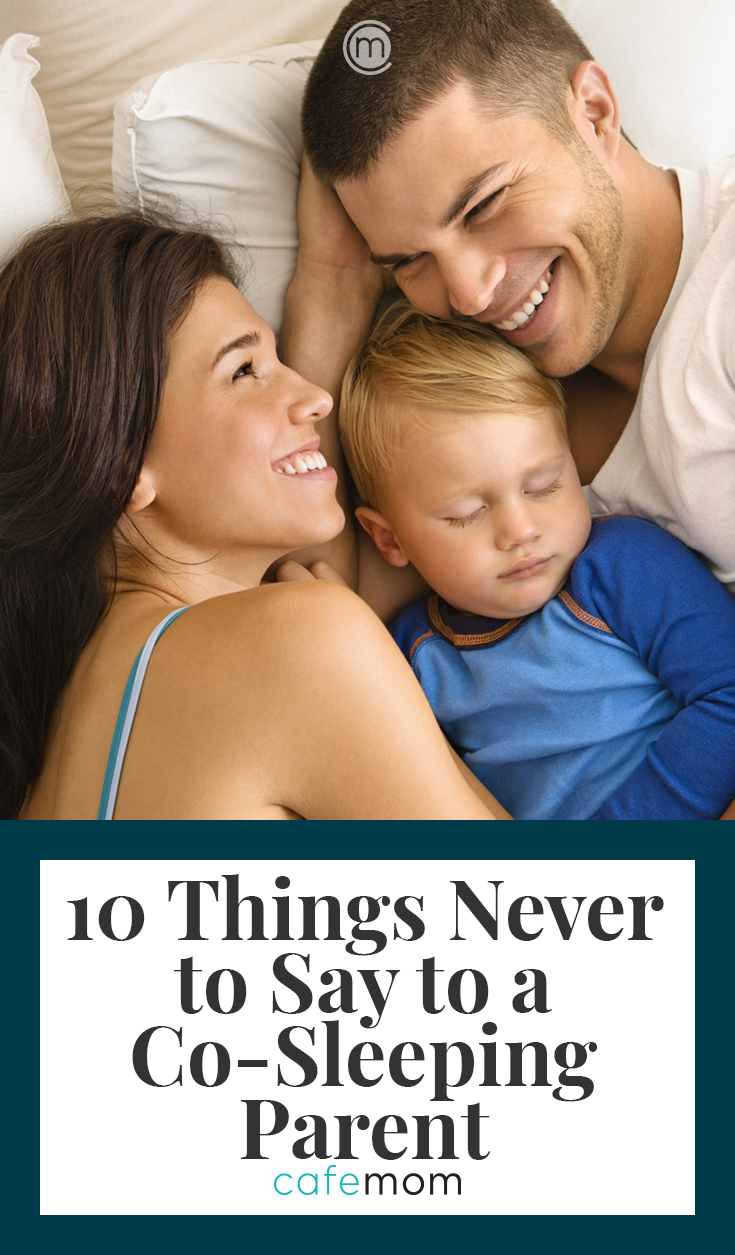 cosleeping family