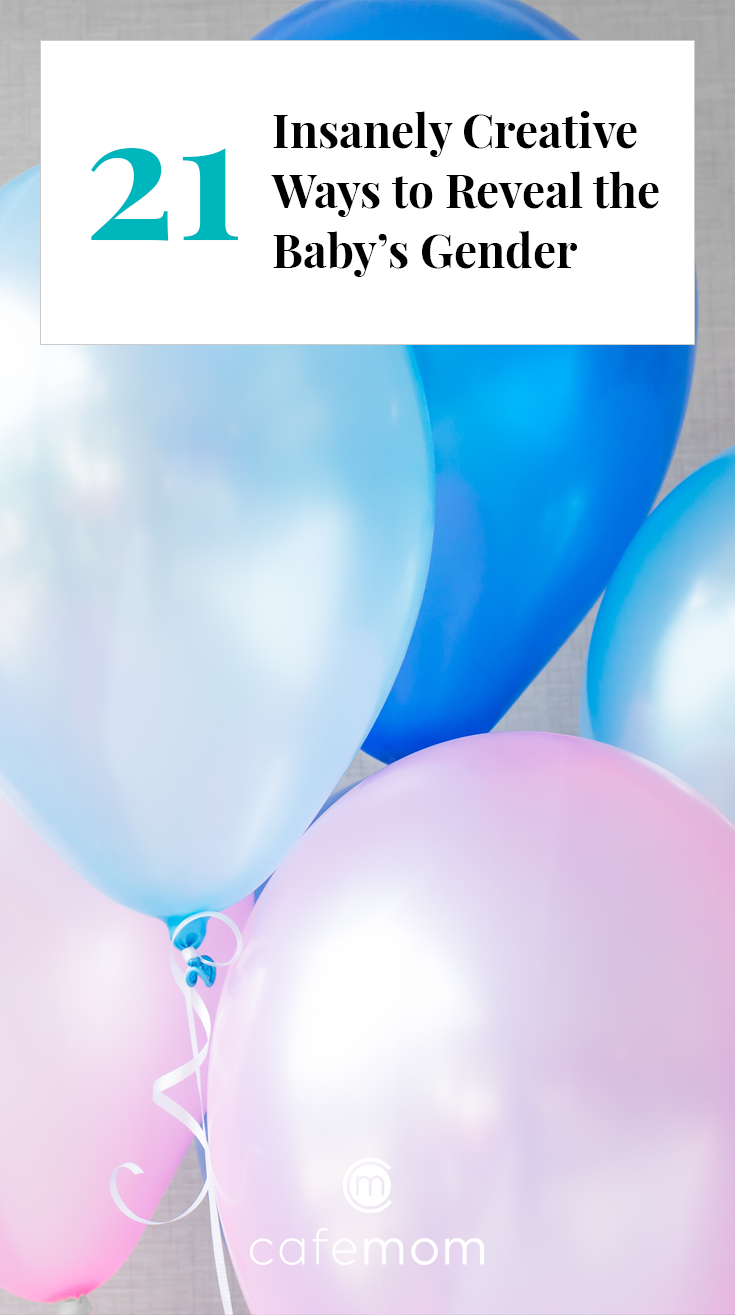 Gender reveal ideas