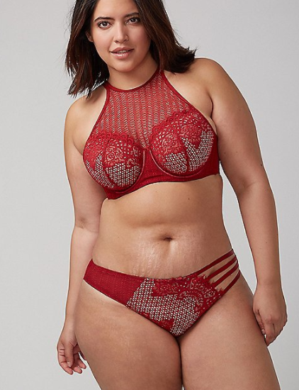 lane bryant stretch marks