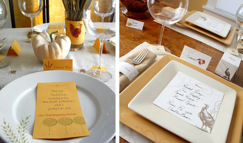 thanksgiving decor