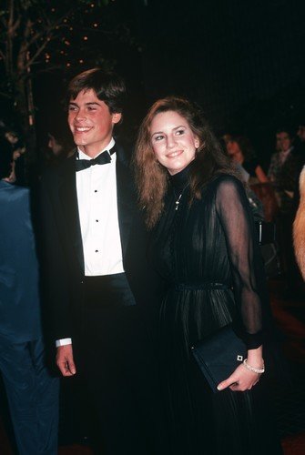 melissa gilbert with rob lowe 1981