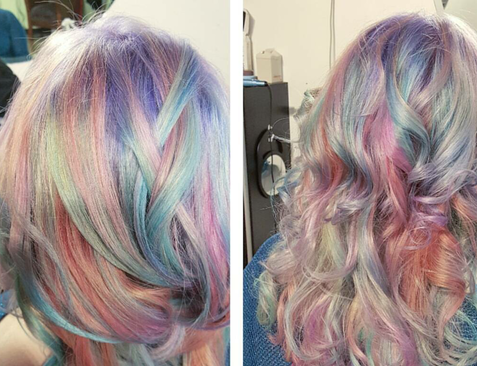 johnson pastel hair color