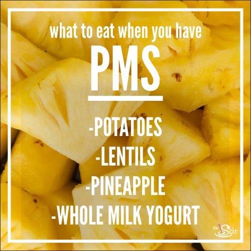 what to eat when you have pms