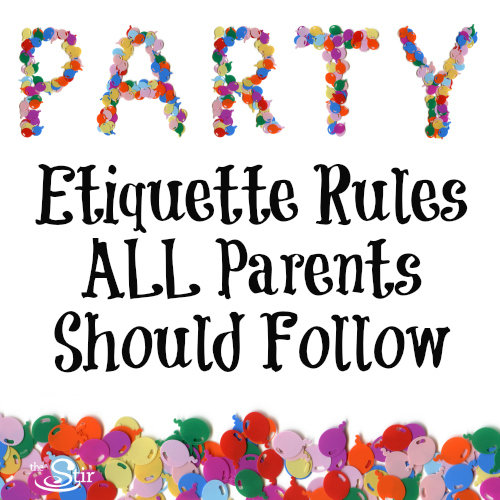 7 Kid Birthday Party Etiquette Rules    For Parents - 14