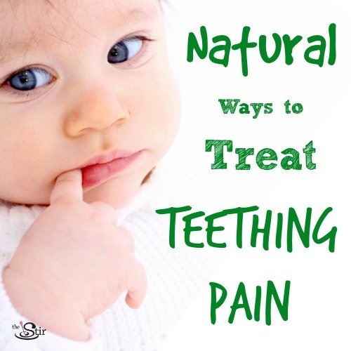 Natural ways to treat teething pain