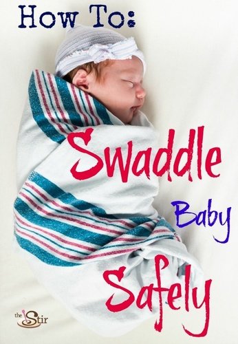 swaddled