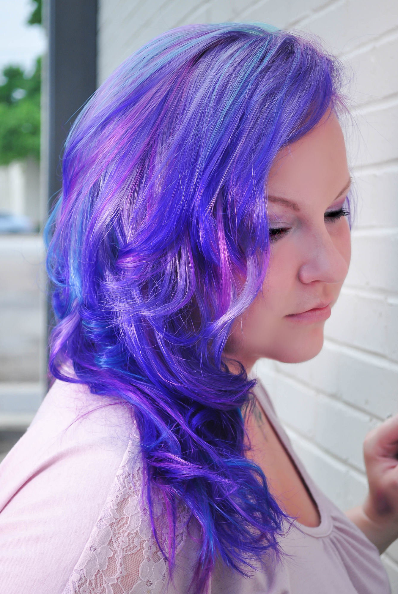 Everything You Need to Know to Get Galaxy Hair on Fleek  PHOTOS  - 30