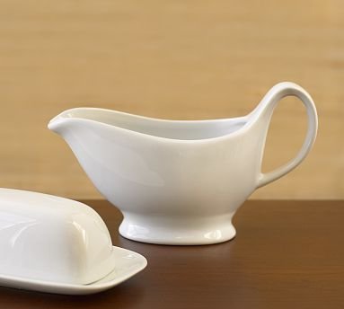 great white gravy boat