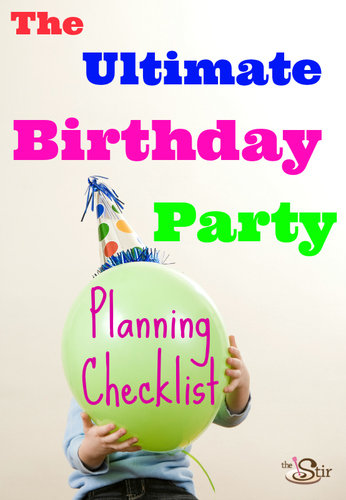 birthday checklist