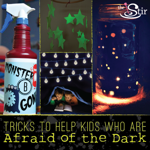 Tricks to Help Kids Afraid of the Dark