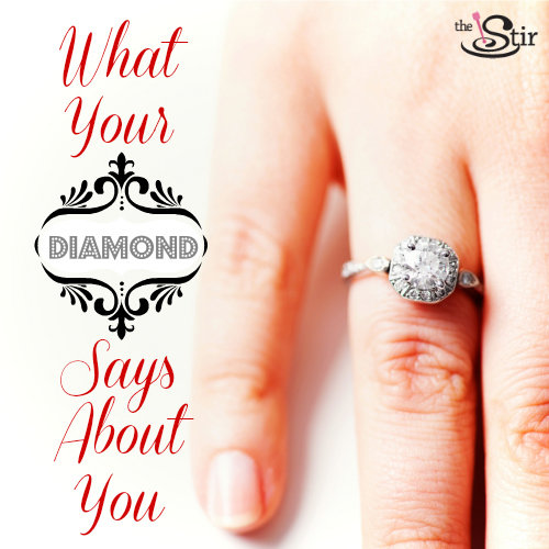 what your diamond says 