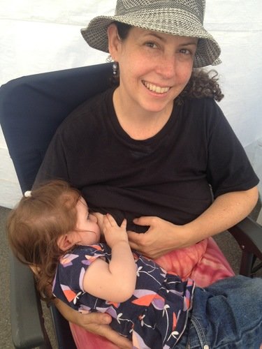 mom breastfeeding sybil sanchez
