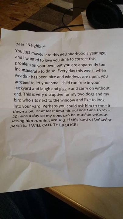letter