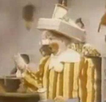 old school ronald mcdonald