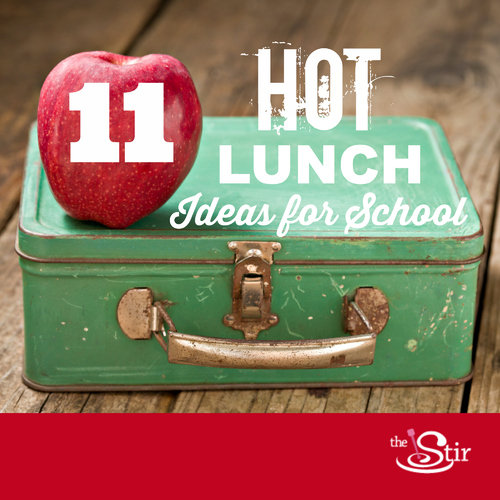 hot lunch ideas school