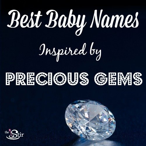 Best Baby Names Inspired by Precious Gems