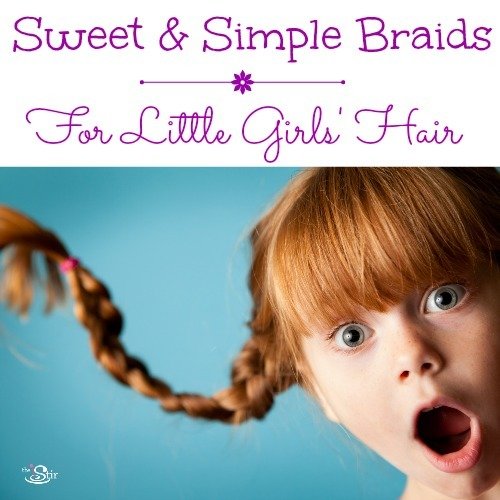 simple braids for little girls