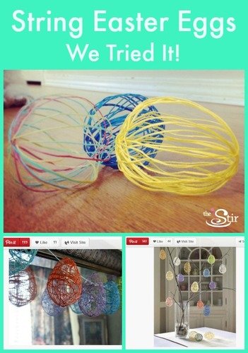 The Secret to Making Adorable Easter Eggs From String  VIDEO  - 59