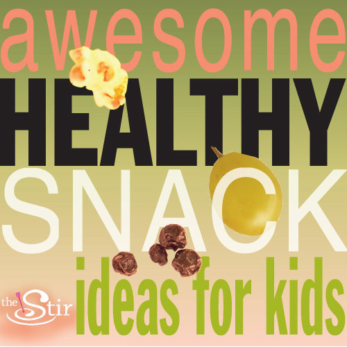 healthy snack ideas for kids