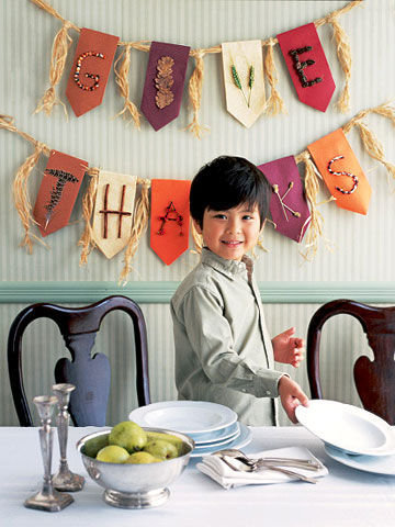 thanksgiving banner craft
