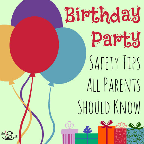 birthday balloons and gifts graphic