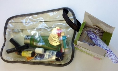 junk in handbag