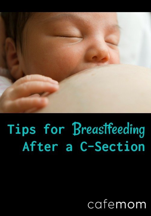breastfeeding after c-section