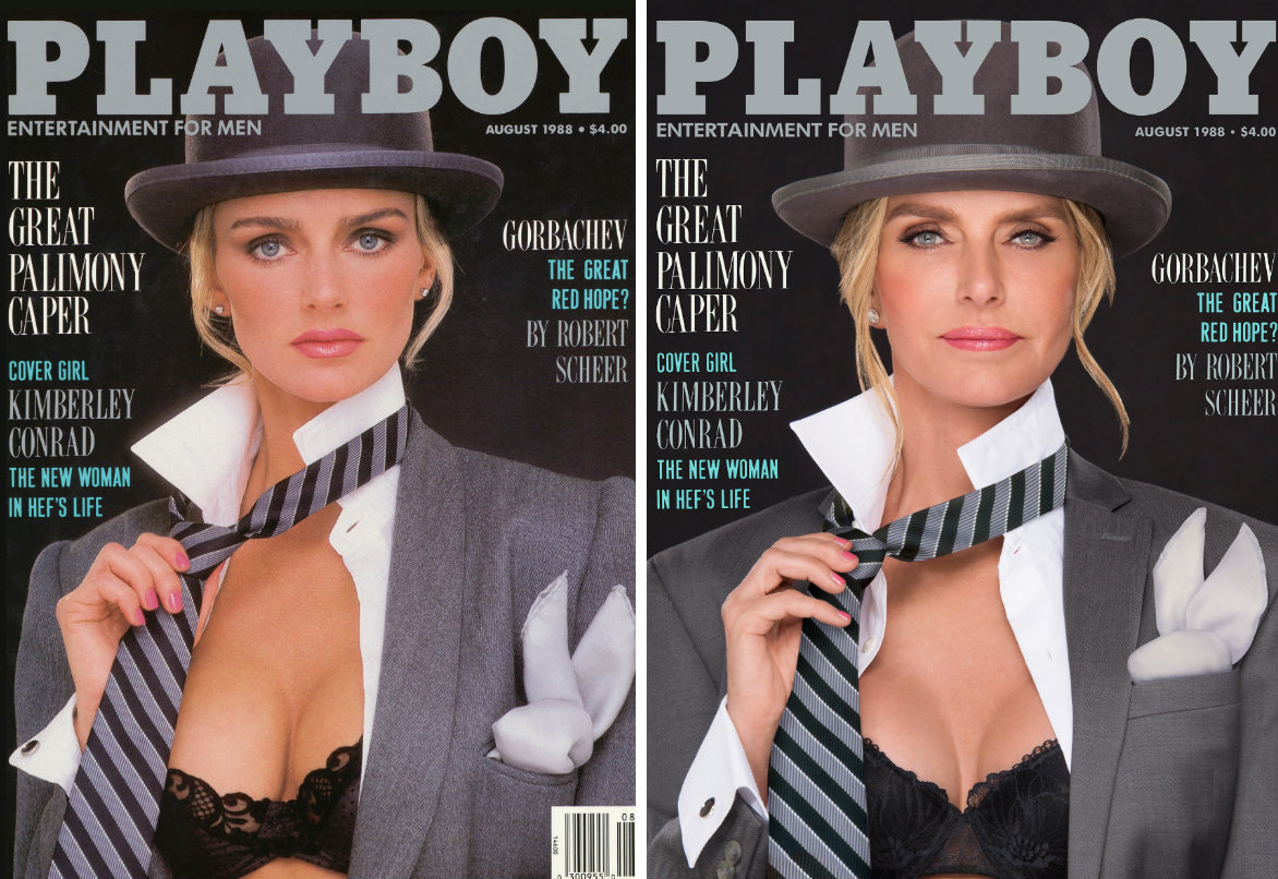 playboy kimberley conrad hefner