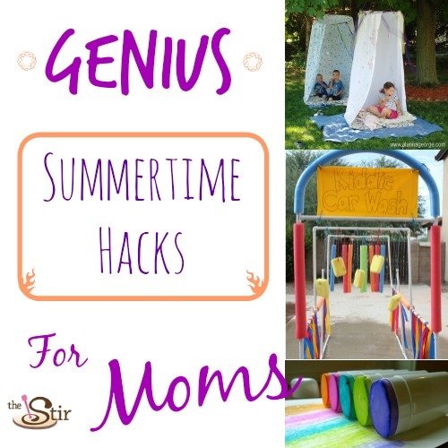 summertime hacks for kids