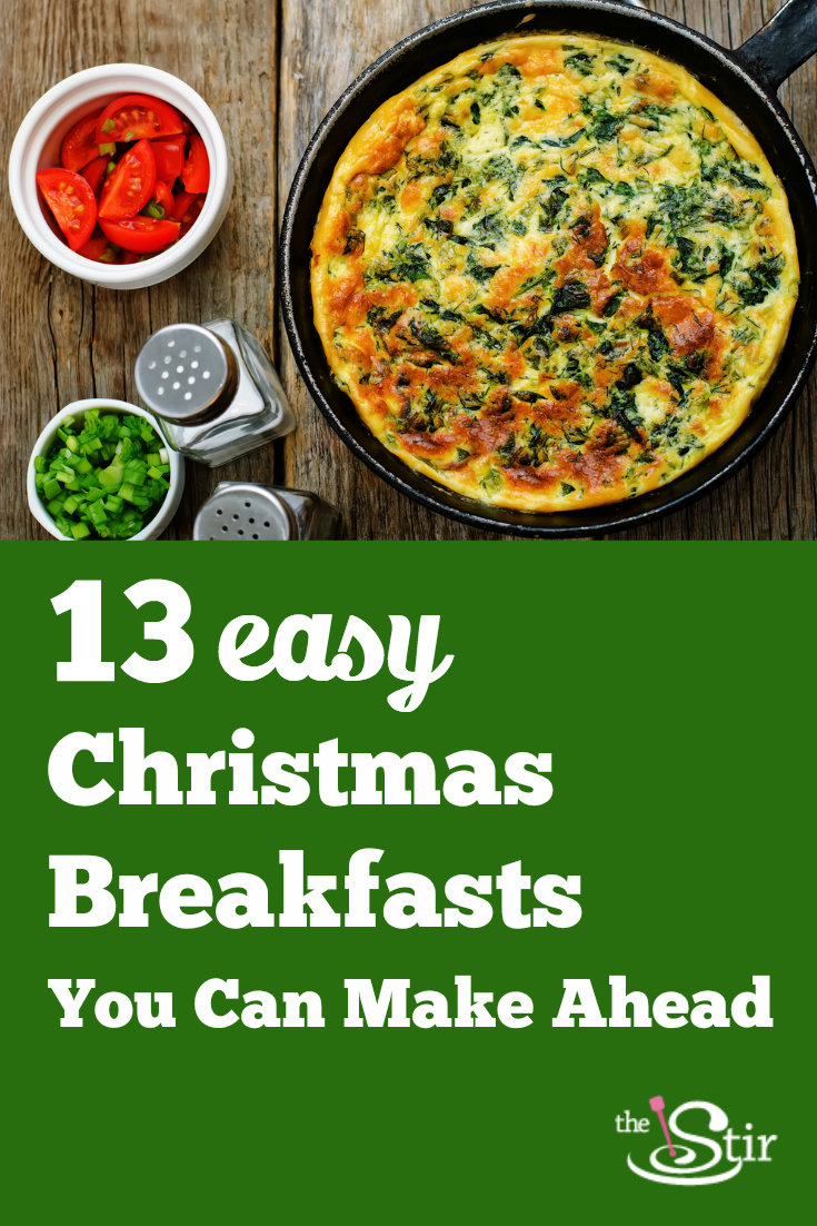Christmas breakfasts