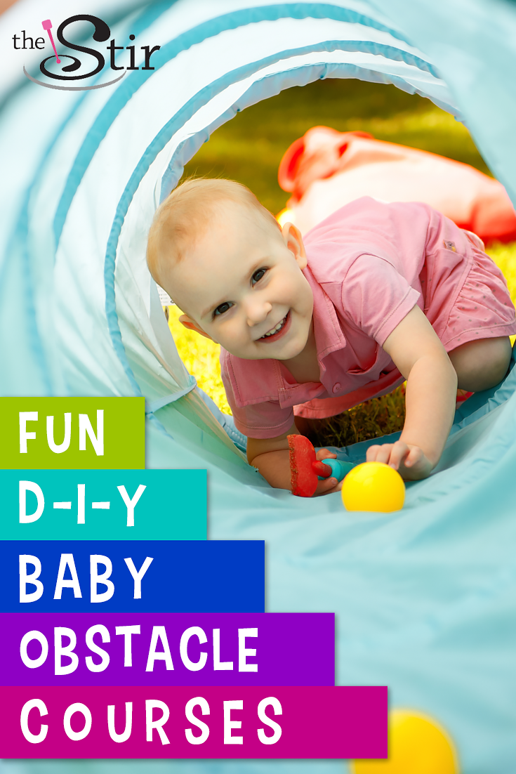 diy baby obstacle courses