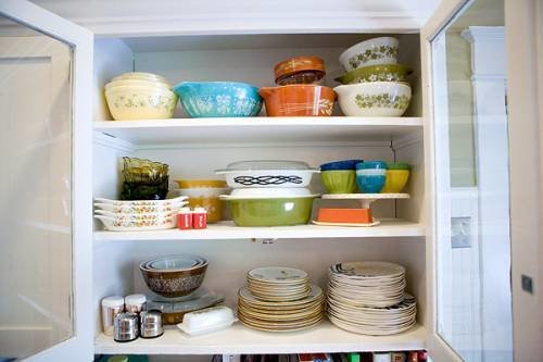 vintage kitchenware Pyrex