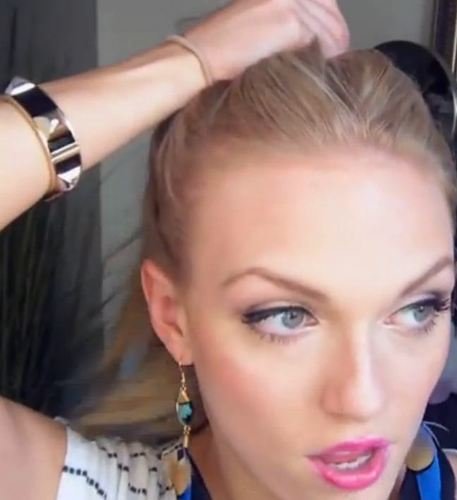 top knot