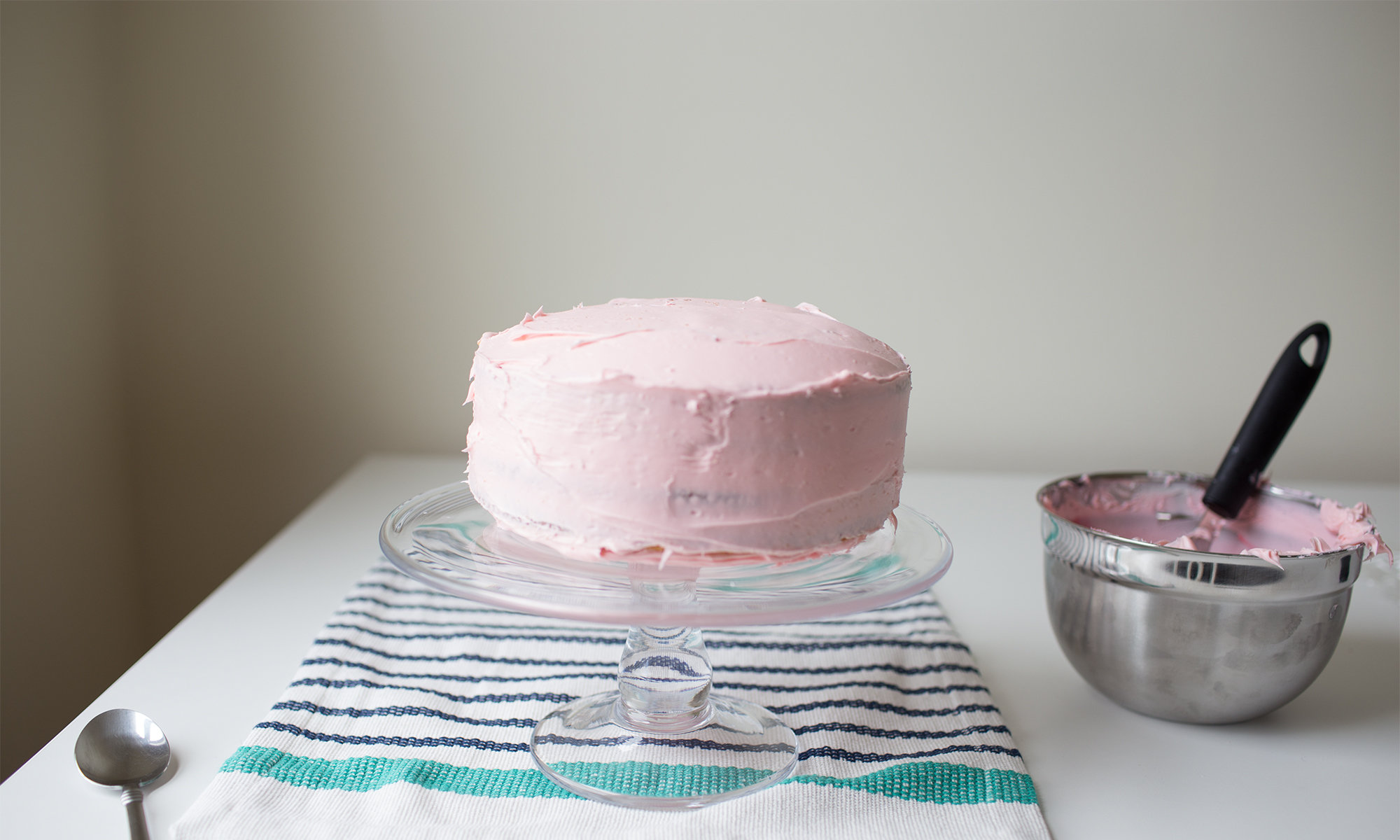 crumb coat