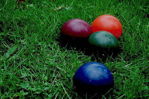 croquet balls