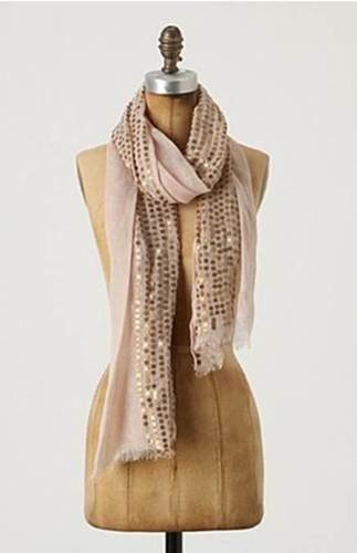 anthropologie scarf
