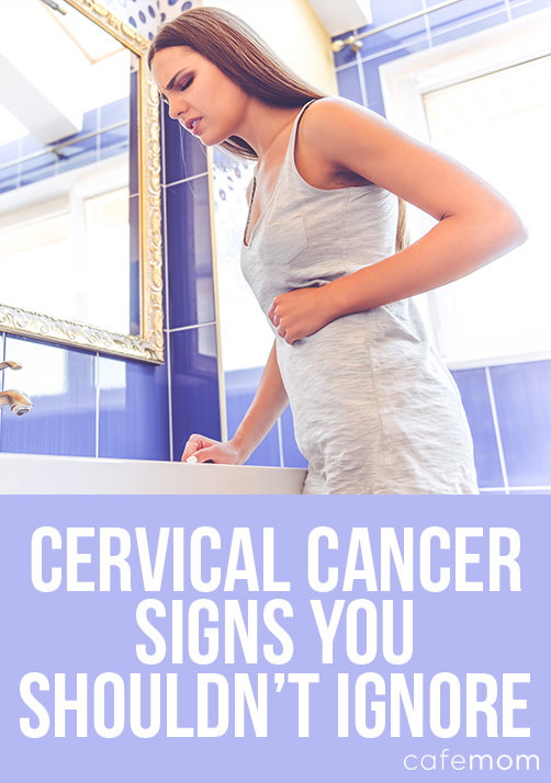cervical cancer signs symptoms