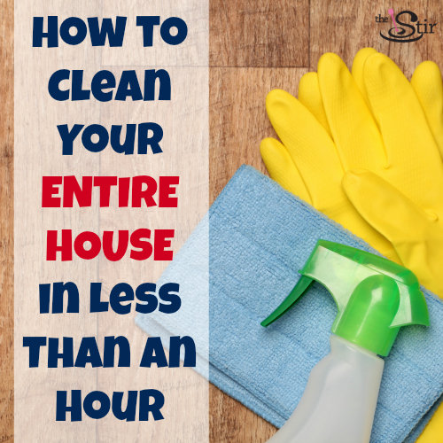 cleaning supplies