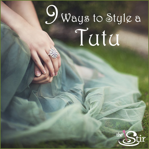 how to style a tutu