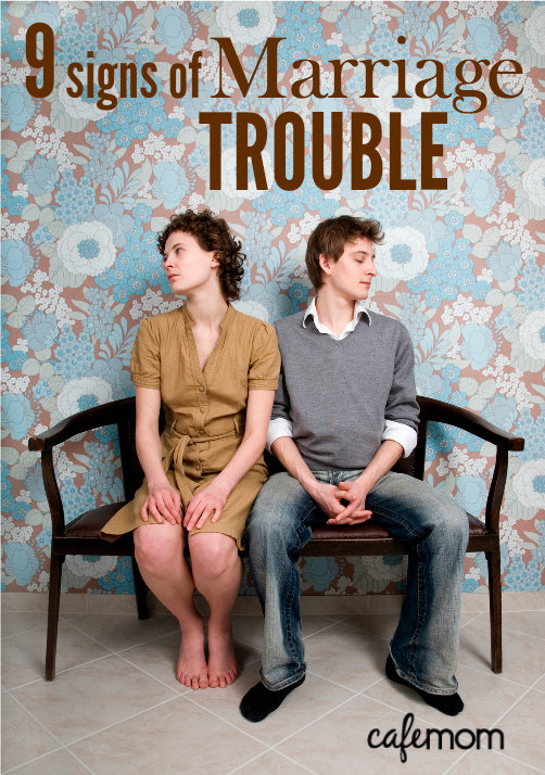signs of marriage trouble