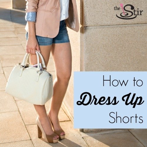 stylish shorts pin