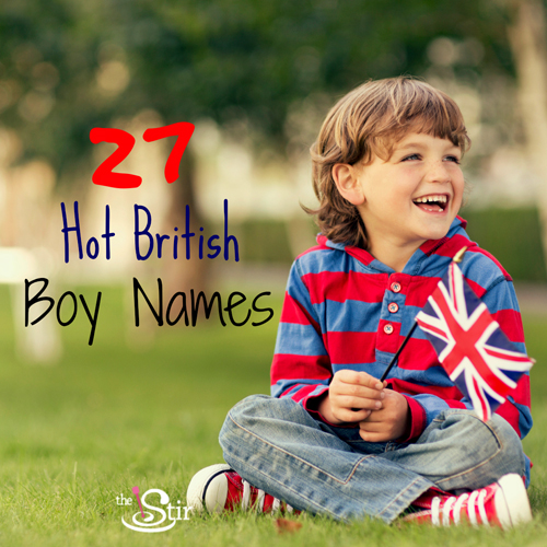 27 hot british boy names