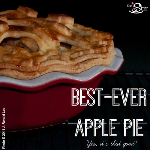 best ever apple pie